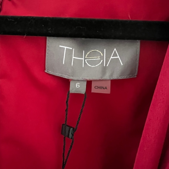 Theia couture dress NEW - Picture 2 of 5